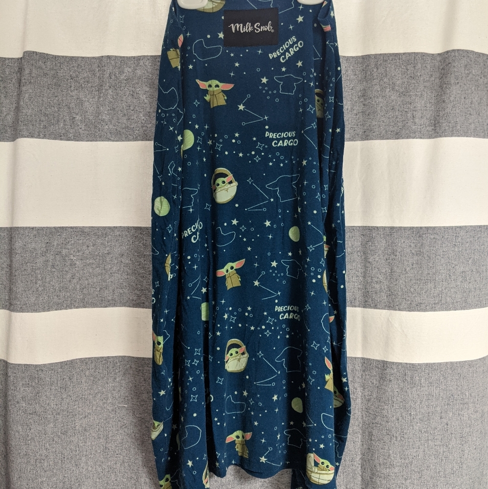 Milk Snob Baby Yoda Grogu Infant Car Seat cover